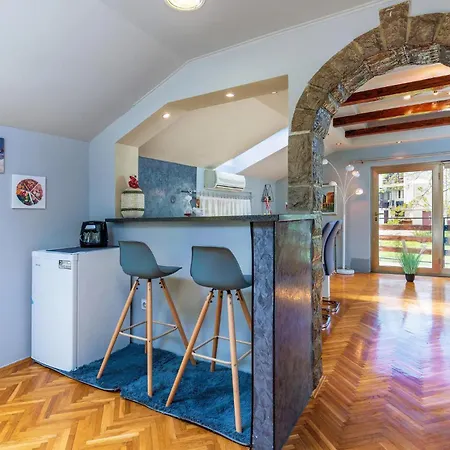 דירה Gorgeous In With House Sea View *