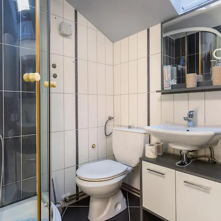 Gorgeous In With House Sea View דירה *