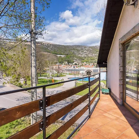 דירה Gorgeous In With House Sea View באקר