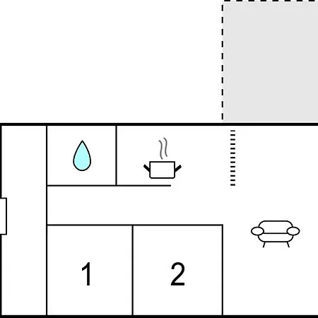 2 Bedroom In Apartman Bakar